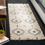 Safavieh Shag 61- Rug, SG461- - Cream / Light Blue