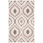 Safavieh Shag 61- Rug, SG461- - Cream / Light Blue