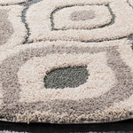 Safavieh Shag 61- Rug, SG461- - Cream / Light Blue