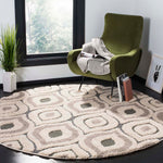 Safavieh Shag 61- Rug, SG461- - Cream / Light Blue