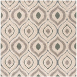 Safavieh Shag 61- Rug, SG461- - Cream / Light Blue