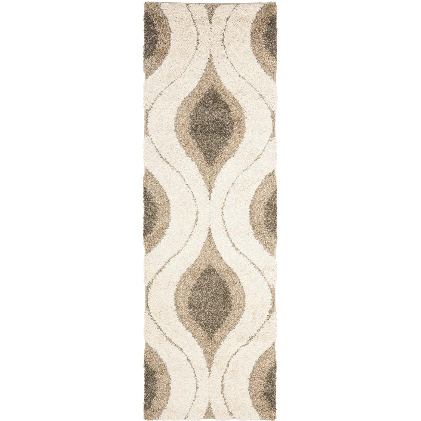 Safavieh Shag 61- Rug, SG461- - Cream / Smoke