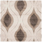 Safavieh Shag 61- Rug, SG461- - Cream / Smoke