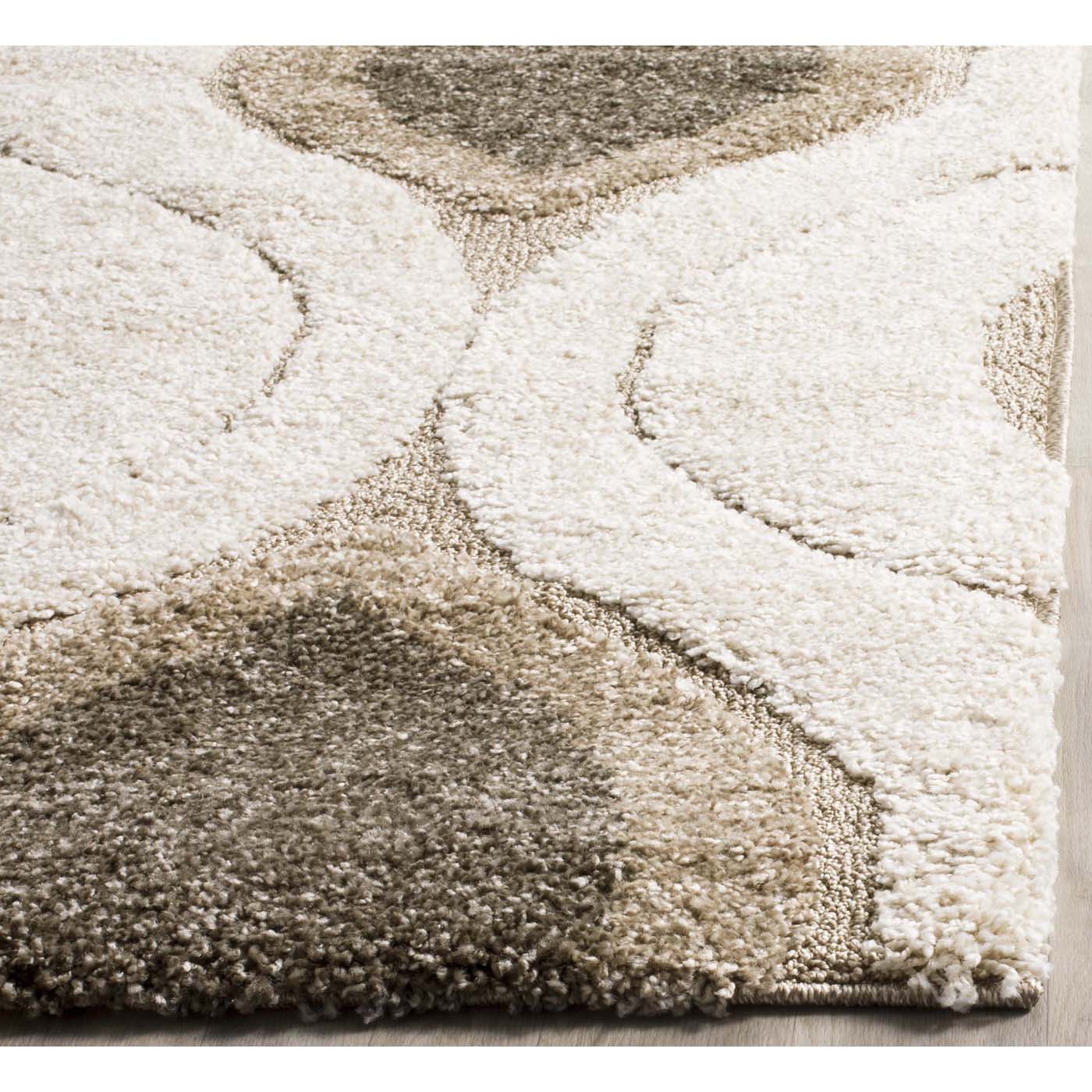 Safavieh Shag 61- Rug, SG461- - Cream / Smoke