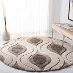 Safavieh Shag 61- Rug, SG461- - Cream / Smoke