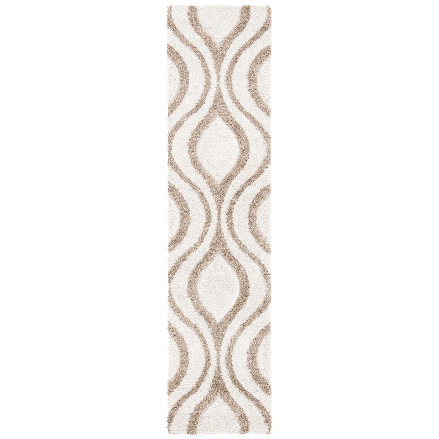 Safavieh Shag 61- Rug, SG461- - Ivory / Beige