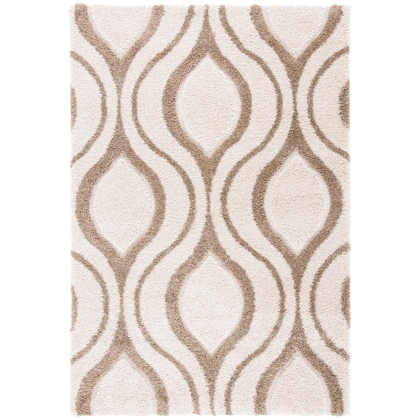 Safavieh Shag 61- Rug, SG461- - Ivory / Beige