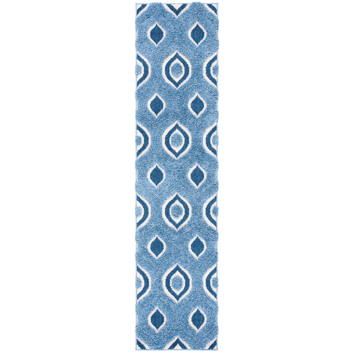 Safavieh Shag 61- Rug, SG461- - Blue / Ivory