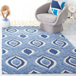 Safavieh Shag 61- Rug, SG461- - Blue / Ivory