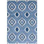 Safavieh Shag 61- Rug, SG461- - Blue / Ivory