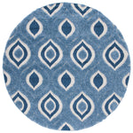 Safavieh Shag 61- Rug, SG461- - Blue / Ivory