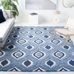 Safavieh Shag 61- Rug, SG461- - Blue / Ivory