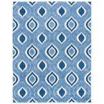 Safavieh Shag 61- Rug, SG461- - Blue / Ivory