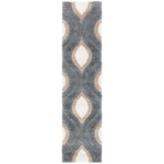 Safavieh Shag 61- Rug, SG461- - Grey / Ivory