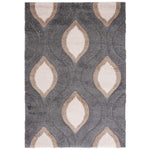 Safavieh Shag 61- Rug, SG461- - Grey / Ivory