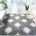 Safavieh Shag 61- Rug, SG461- - Grey / Ivory