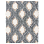 Safavieh Shag 61- Rug, SG461- - Grey / Ivory