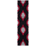 Safavieh Shag 61- Rug, SG461- - Black / Red