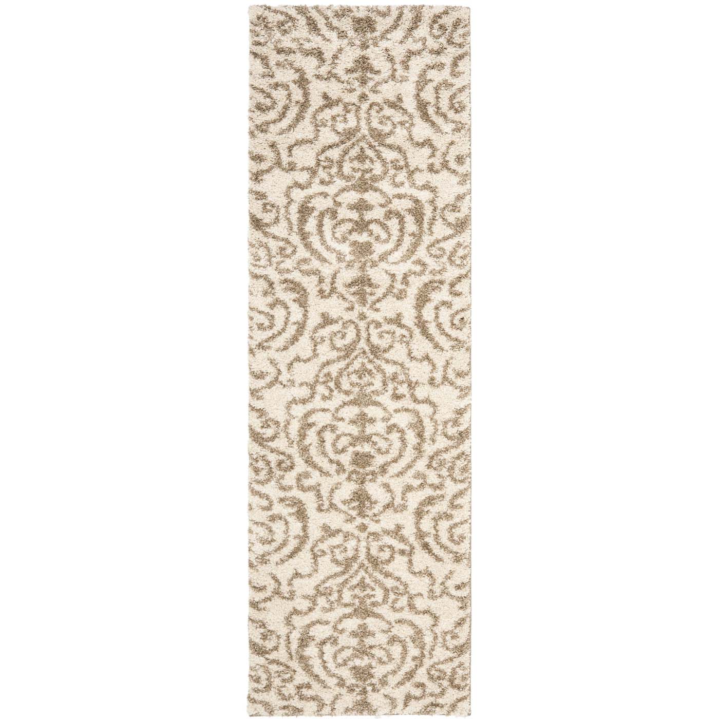 Safavieh Shag 62- Rug, SG462- - Cream / Beige