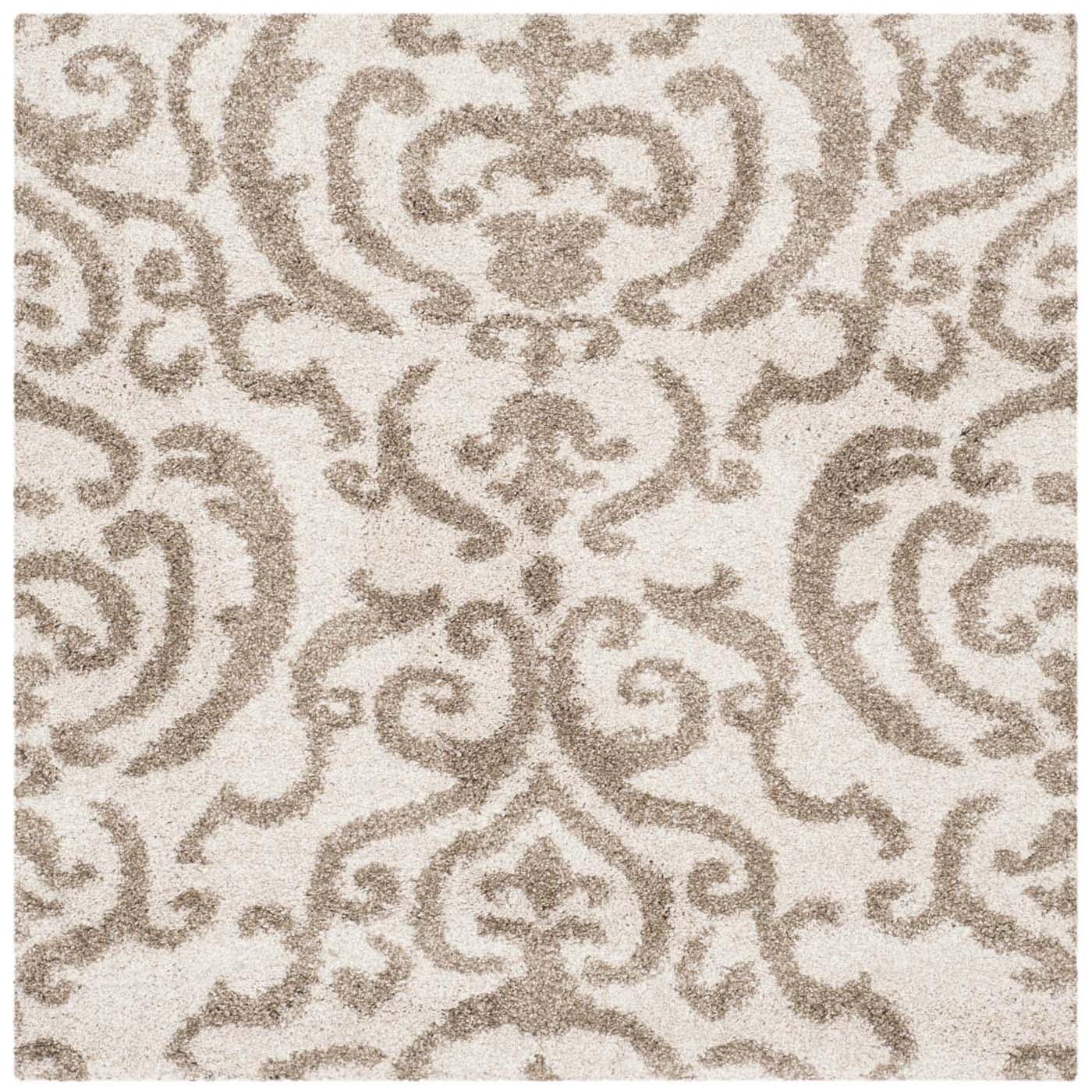 Safavieh Shag 62- Rug, SG462- - Cream / Beige