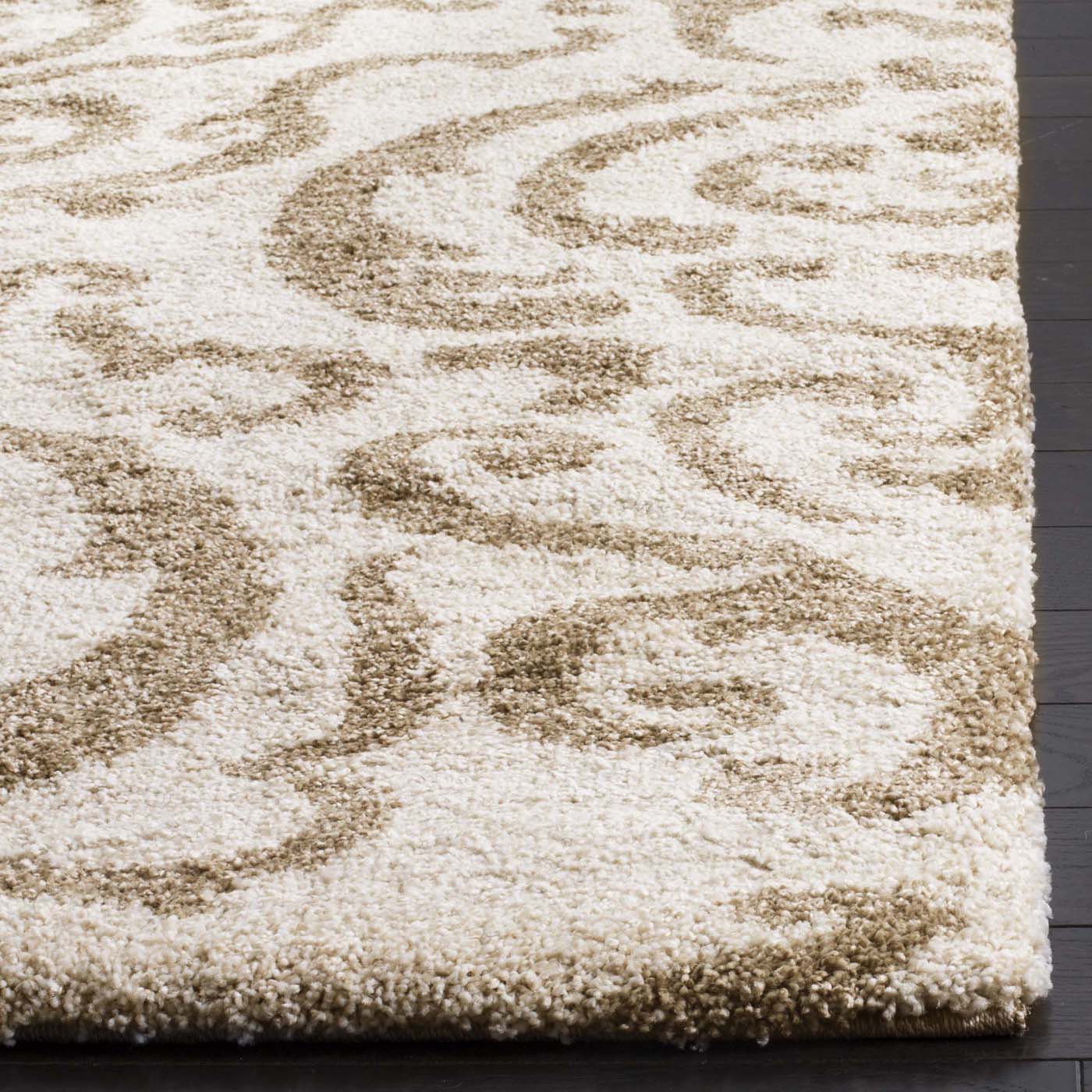 Safavieh Shag 62- Rug, SG462- - Cream / Beige