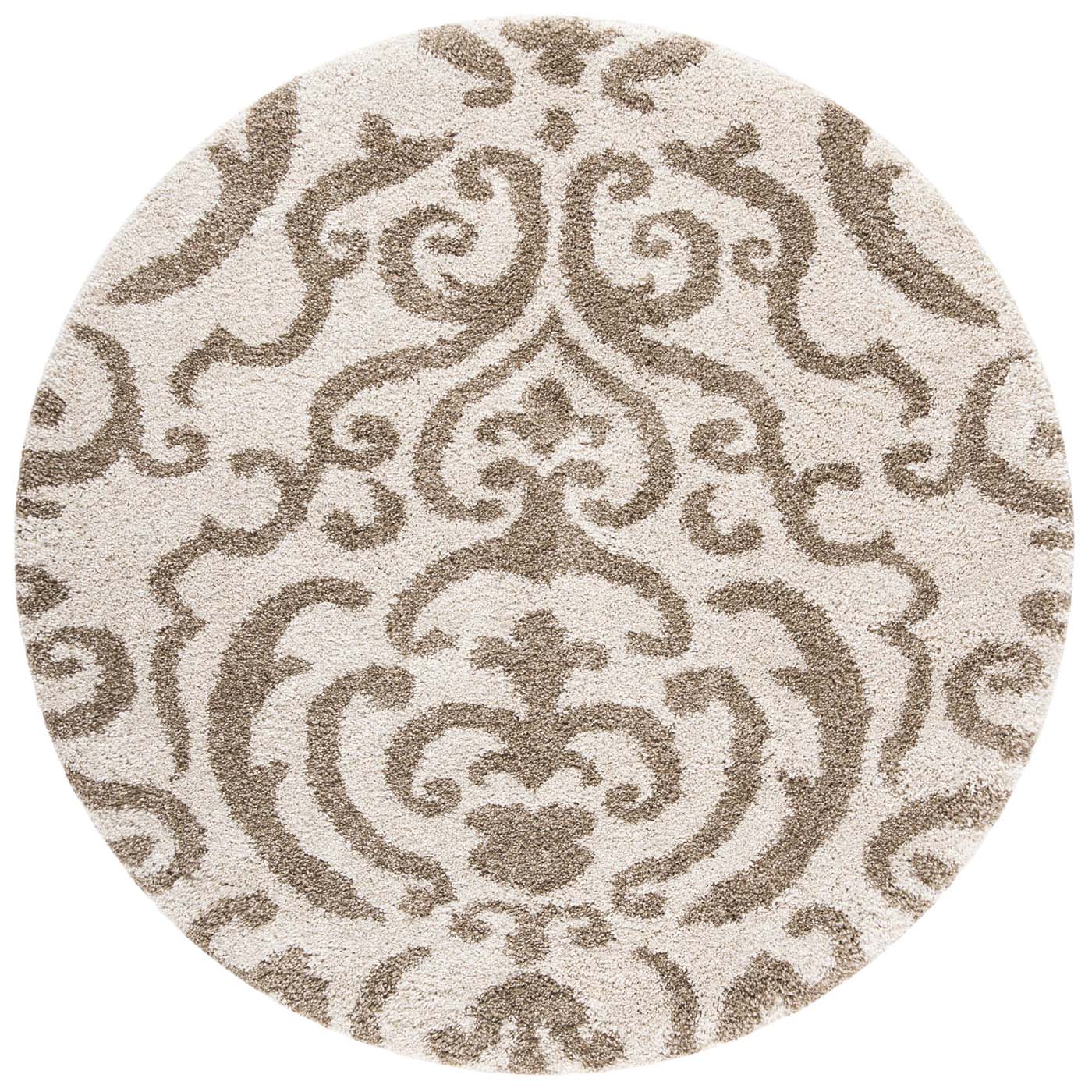 Safavieh Shag 62- Rug, SG462- - Cream / Beige