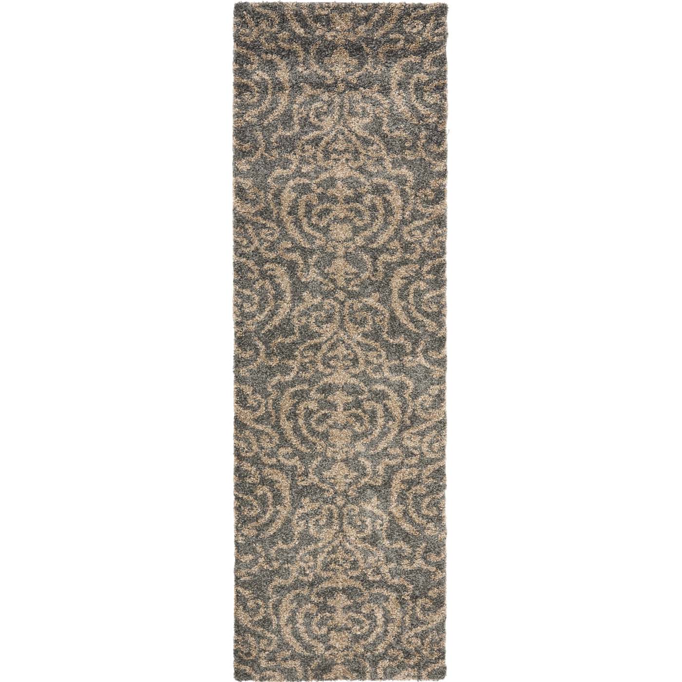 Safavieh Shag 62- Rug, SG462- - Grey / Beige