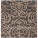 Safavieh Shag 62- Rug, SG462- - Grey / Beige