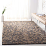 Safavieh Shag 62- Rug, SG462- - Grey / Beige