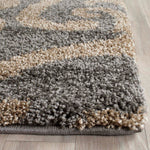 Safavieh Shag 62- Rug, SG462- - Grey / Beige