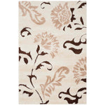 Safavieh Shag 63- Rug, SG463- - Cream / Dark Brown