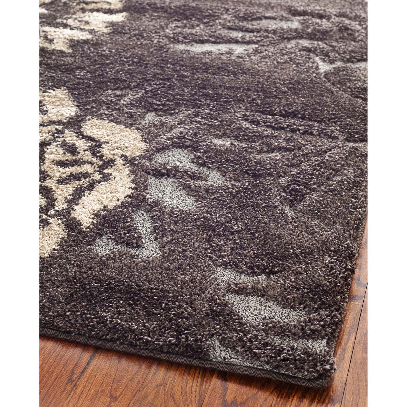 Safavieh Shag 63- Rug, SG463- - Dark Brown / Smoke