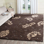 Safavieh Shag 63- Rug, SG463- - Dark Brown / Smoke