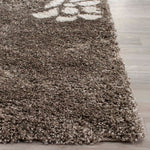 Safavieh Shag 64- Rug, SG464- - Smoke / Beige