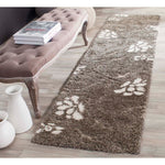 Safavieh Shag 64- Rug, SG464- - Smoke / Beige