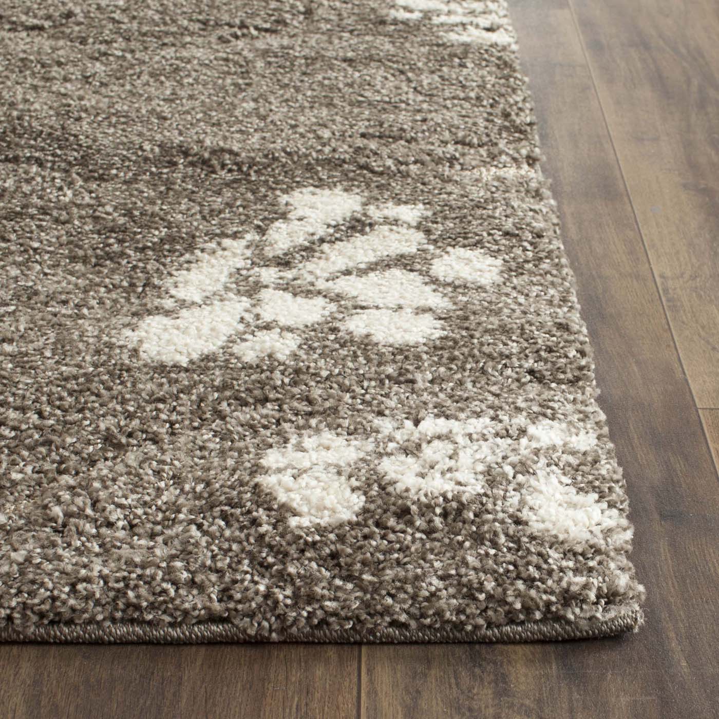 Safavieh Shag 64- Rug, SG464- - Smoke / Beige