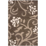 Safavieh Shag 64- Rug, SG464- - Smoke / Beige