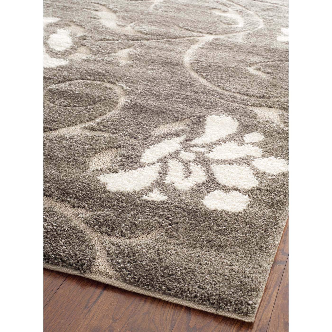 Safavieh Shag 64- Rug, SG464- - Smoke / Beige