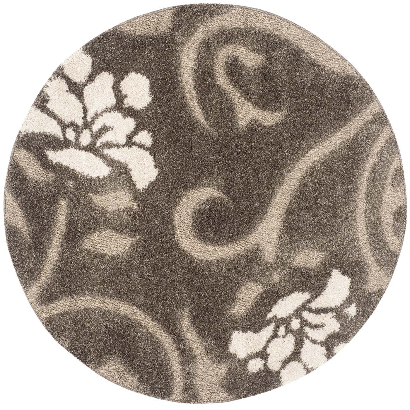 Safavieh Shag 64- Rug, SG464- - Smoke / Beige