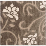 Safavieh Shag 64- Rug, SG464- - Smoke / Beige