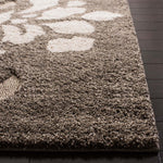 Safavieh Shag 64- Rug, SG464- - Smoke / Beige