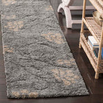 Safavieh Shag 64- Rug, SG464- - Grey / Beige