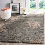 Safavieh Shag 64- Rug, SG464- - Grey / Beige