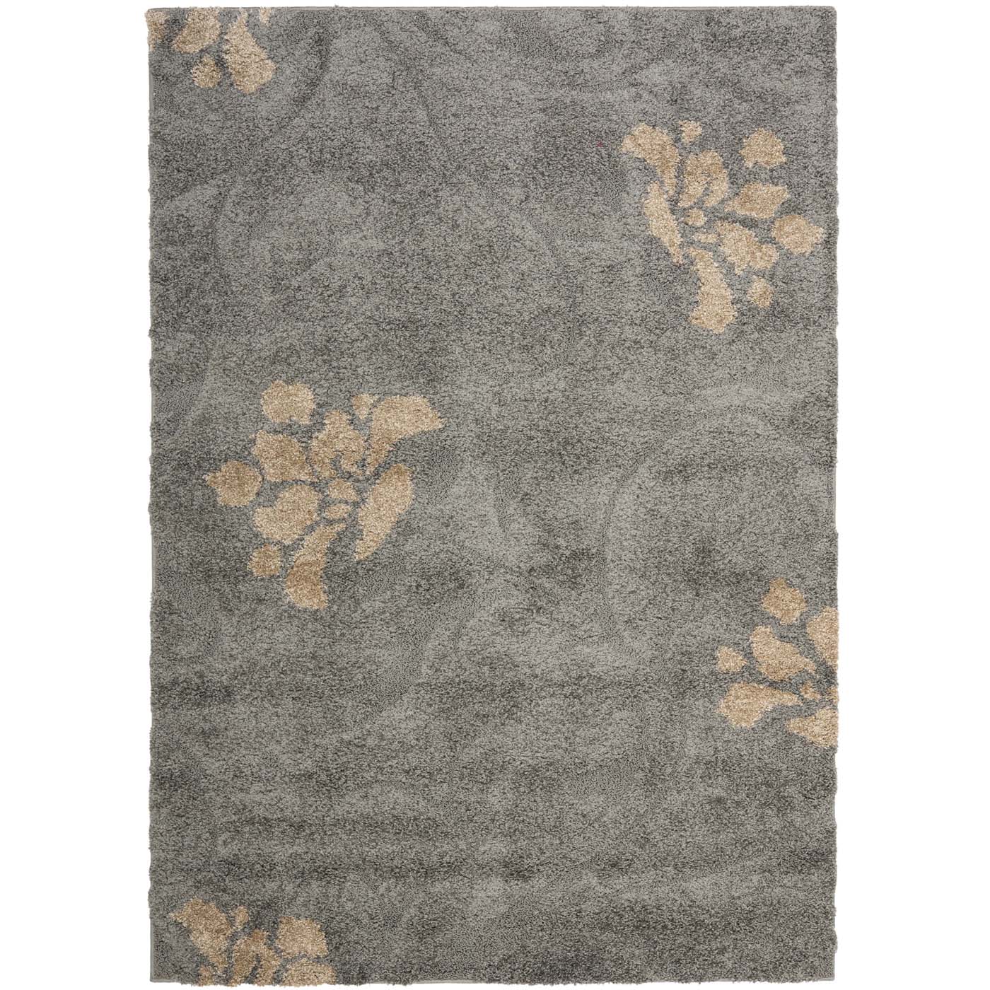 Safavieh Shag 64- Rug, SG464- - Grey / Beige