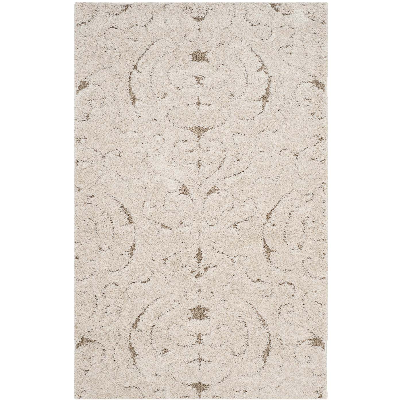 Safavieh Shag 67- Rug, SG467- - Cream / Beige