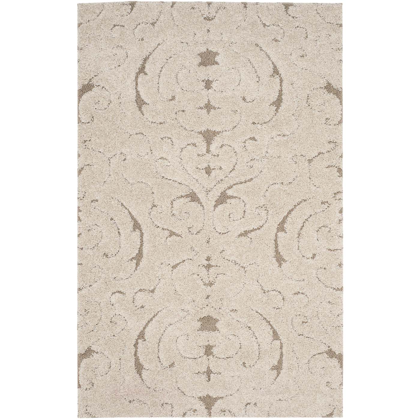 Safavieh Shag 67- Rug, SG467- - Cream / Beige