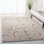 Safavieh Shag 67- Rug, SG467- - Cream / Beige