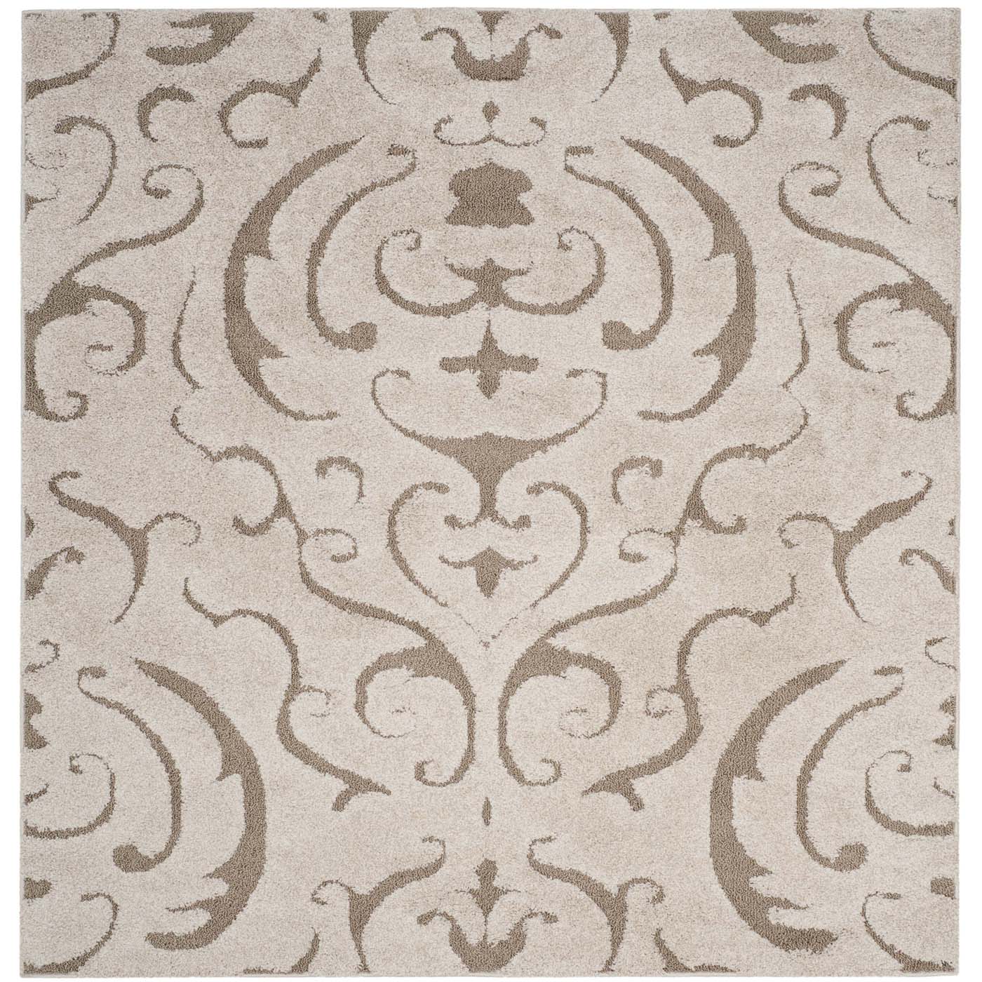 Safavieh Shag 67- Rug, SG467- - Cream / Beige