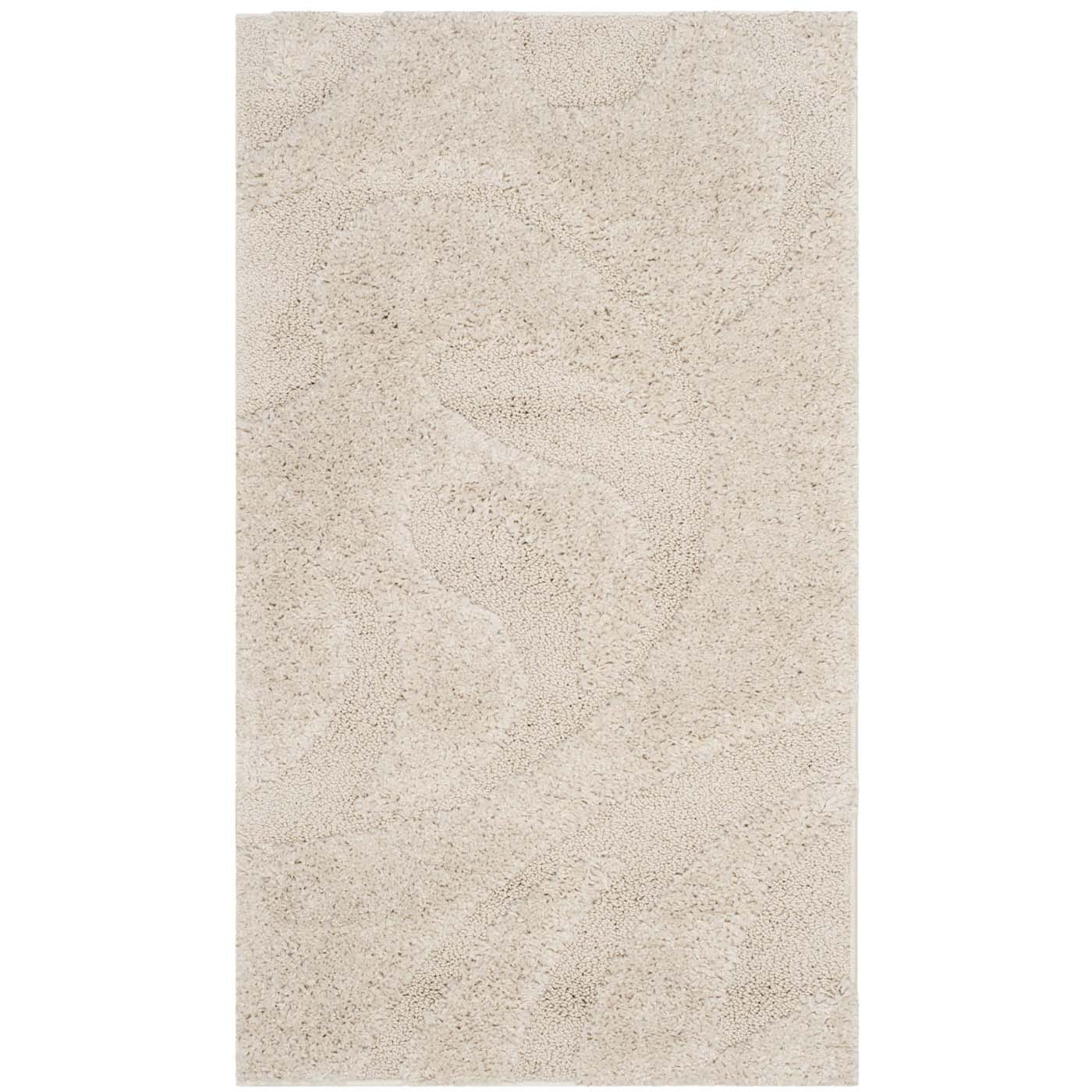 Safavieh Shag 68- Rug, SG468- - Creme / Creme