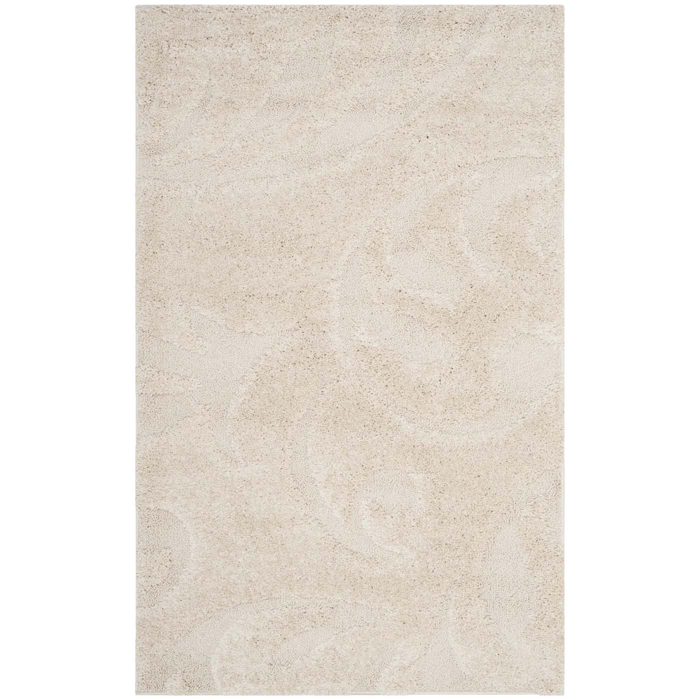 Safavieh Shag 68- Rug, SG468- - Creme / Creme